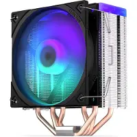 Endorfy Jäähdytys - - Fera 5 ARGB - Musta - Yhteensopiva Socket AM4 - Alumiini Kupari