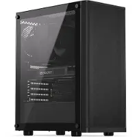 Endorfy Ventum 200 Air, Tower, PC, Musta, ATX, mikro ATX, Mini-ITX, 16,1 cm, 31,5 cm (EY2A002)