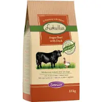 Lukullus 2x10kg Senior angus-nauta & ankka koiran kuivaruoka