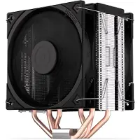 Endorfy Fera 5 Dual Fan, Ilmanjäähdytin, 12 cm, Musta (EY3A006)