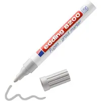 Edding e-8200 grout marker Harmaa