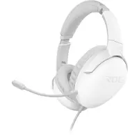 Asus ROG Strix Go Core Moonlight White -pelikuulokkeet mikrofonilla, valkoinen/harmaa