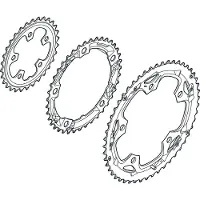 Shimano Sora terä ø 74 mm 30T musta
