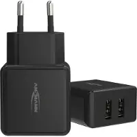 Ansmann Charger HC212 2x USB-A 2.4 A (1001-0106)