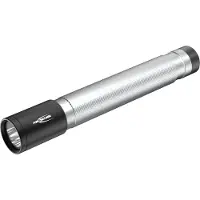 Ansmann DAILY USE 150B LED-taskulamppu - Harmaa - Alumiini - Paristot - 20m - Taskulamppu - 200 min