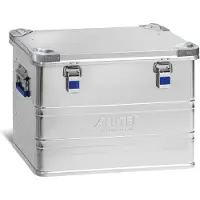 Alutec INDUSTRY 73, Työkalulaatikko, Metalli, Ruostumaton teräs, 73 L, Auto, 580 mm