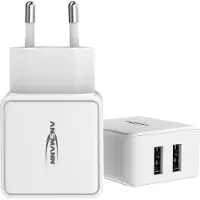 Ansmann Charger HC212 2x USB-A 2.4 A (1001-0114)