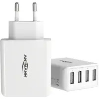 Ansmann Hc430 4xusb-laturi 30w