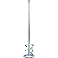 Makita M14 kiinnityksellä 120x600mm laastit ja tasoitteet vispilä