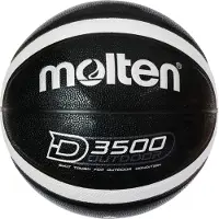 Molten ulkokoripallo Molten B6D3500-KS musta