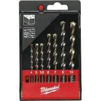 Milwaukee Poranteräsarja 4932480158; 8 kpl.