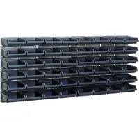 Raaco Bin Wall Panel x2/Bin2