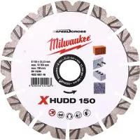 Milwaukee Timanttikatkaisulaikka Speedcross X-HUDD; 22,23 mm; 150 mm