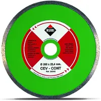 Rubi Timanttilevy märkäleikkaukseen CEV 250 SuperPro; 250 mm