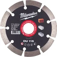 Milwaukee Timanttikatkaisulaikka DU 4932399521; 115x22,2 mm
