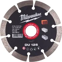 Milwaukee Timanttikatkaisulaikka DU 4932399522; 125x22,2 mm