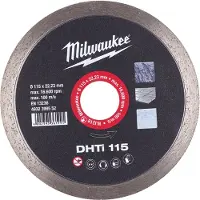 Milwaukee Timanttikatkaisulaikka DHTI 4932399552; 115x22,2 mm