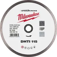 Milwaukee Timanttikatkaisulaikka Speedcross DHTI; 22,23 mm; 115 mm