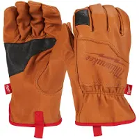 Milwaukee Työkäsineet Leather; 11/XXL nahka