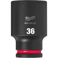 Milwaukee Voimahylsy Shockwave; 1/2''; 36 mm
