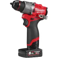 Milwaukee Iskupora / ruuvinväännin M12 FPD2-602X; 12 V; 2x6,0 Ah akku