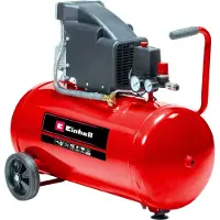 Einhell Öljyvoideltu ilmakompressori TC-AC 190/50/8; 50 l; 1500 W; 8 bar