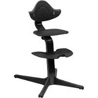 Stokke Nomi tuoli Black/black