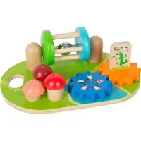 Small Foot - Wooden Theme Park Activity Board