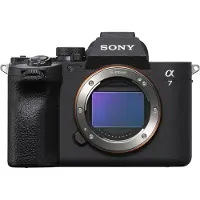 Sony Alpha 7 IV | musta
