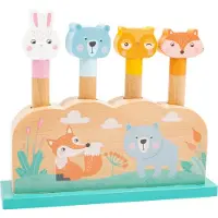 Small Foot by Legler Game Pop Up Animals aktiivilelu 18m+ 1 kpl