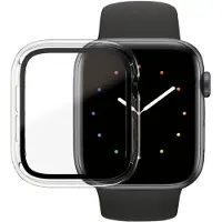 PanzerGlass Full Body -panssarilasi Apple Watch, 44 mm, kirkas