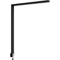 MAUL MAULsirius, Musta, Alumiini, Office, I, 2 lamppu(a), LED (8259390)