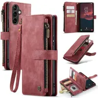 CASEME Samsung A54 5g Caseme Big Wallet Lompakkokotelo - Punaine Red