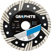 GRUPA TOPEX Timanttilaikka 125 x 22,2 mm, turbo