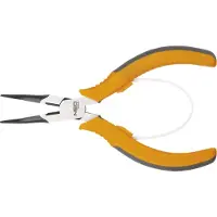 GRUPA TOPEX Tarkkuuspitkäkärkiset pihdit, kaarevat, 140 mm