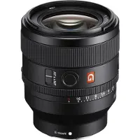 Sony FE 50mm 1.4 GM | musta