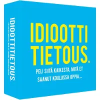 KylskåpsPoesi Idioottiitetous - Multi/patterned - 142X 142X 45MM