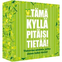 Kärkkäinen Tämä Kyllä Pitäisi Tietää peli