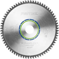 Festool Sahanterä HW 210x2,4x30 TF72 ALUMINIUM/PLASTICS