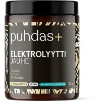 Puhdas+ Elektrolyyttijauhe 120 g, sitruunanmakuinen