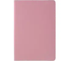 SKALO Samsung Tab S6 Lite 360 Litchi Suojakotelo - Pinkki