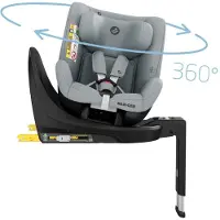 Maxi-Cosi Mica Eco i-Size Turvaistuin, Authentic Grey