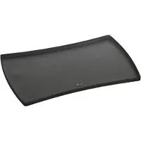 Hunter - Matskålsunderlägg Selection Silikon Svart 60 x 40cm - Koirat - Ruokailupaikat ja juoma-automaatit - Koiran ruokintatarvikkeet
