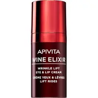 Apivita Wine Elixir Wrinkle Lift Eye & Lip Cream 15 ml