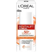 L'Oréal Kokoelma Revitalift Clinical Päivittäinen anti-UV neste SPF 50+