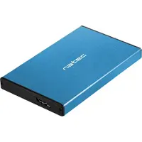 Natec CASE HDD RHINO GO (USB 3.0, 2.5" SININEN)