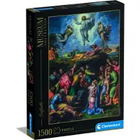 Clementoni Museum Raphael 'Transfiguration' 1500p palapeli