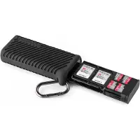 PGYtech CreateMate Highspeed Card Reader Black