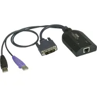 Aten Altusen KA7166, KVM module for KVM IP Switches, RJ45, USB, DVI-D (KA7166-AX)