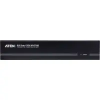 Aten – A/V-splitter, 1 unit to 4 screens via cat5e, VGA and 3.5mm (VS1204T-AT-G)